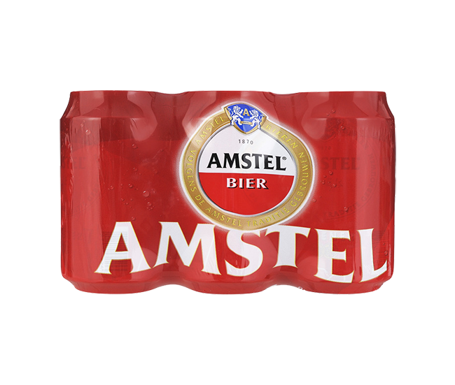 Amstel Pils blik 6 x 33cl