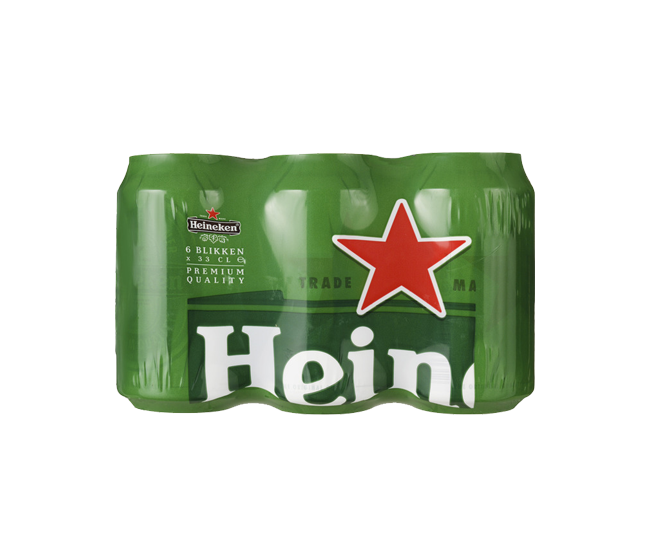 Heineken Pils 6 X 33CL