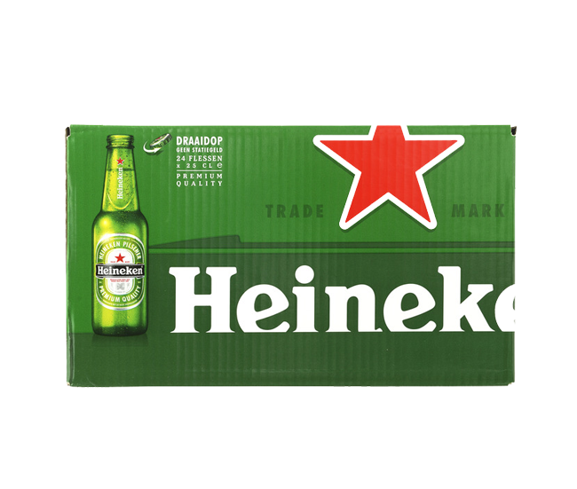 Heineken Pils draaidop 24 x 25CL