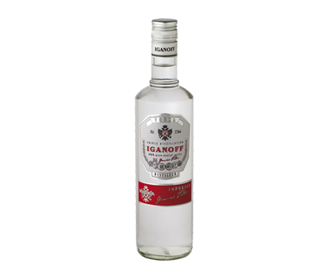 Iganoff Vodka 70cl