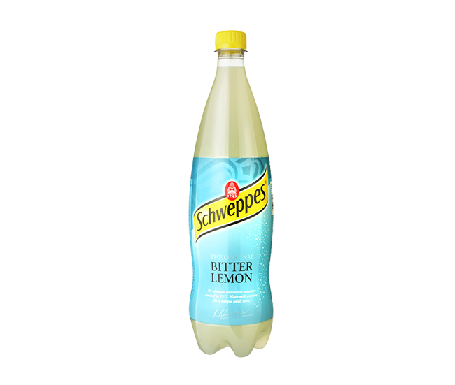 Schweppes Bitter lemon 1L